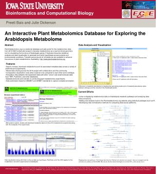 Bioinformatics and Computational Biology