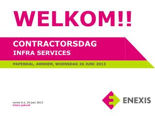 CONTRACTORSDAG