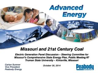 Missouri and 21st Century Coal