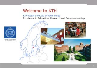 Welcome to KTH