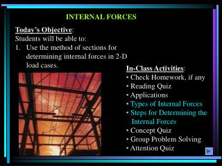 INTERNAL FORCES