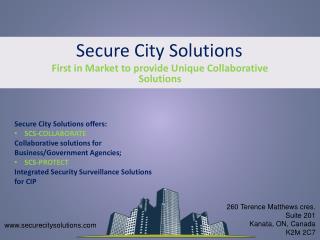Secure City Solutions