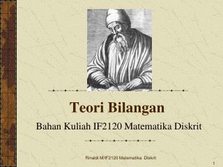 Teori Bilangan