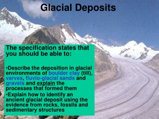 Glacial Deposits