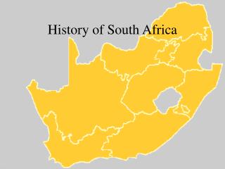 History of South Africa