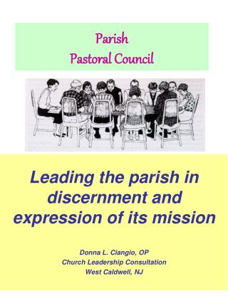 Parish Pastoral Council