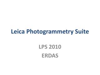 leica photogrammetry suite crack