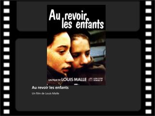 Au revoir les enfants