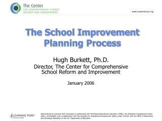 The School Improvement Planning Process