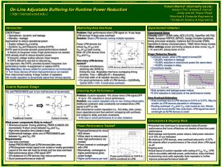 On-Line Adjustable Buffering for Runtime Power Reduction ( vlsicad.ucsd )