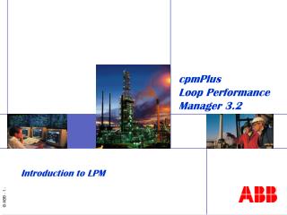 cpmPlus Loop Performance Manager 3.2