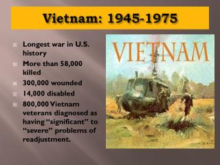 Vietnam: 1945-1975