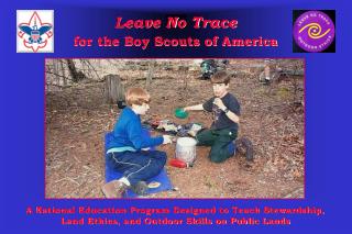 Leave No Trace for the Boy Scouts of America