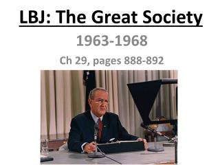 LBJ: The Great Society