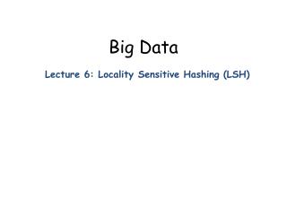 Big Data