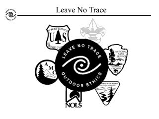 Leave No Trace