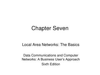 Chapter Seven