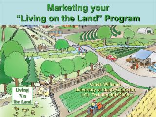 Marketing your “Living on the Land” Program