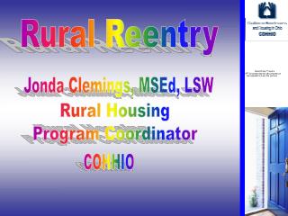 Rural Reentry