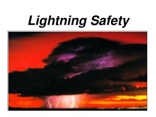 Lightning Safety