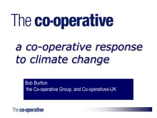 a co-operative response to climate change