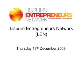 Lisburn Entrepreneurs Network (LEN)