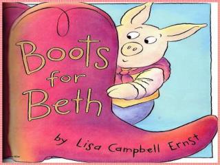 Boots for Beth