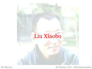 Liu Xiaobo