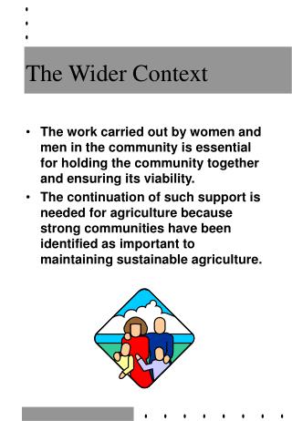 The Wider Context