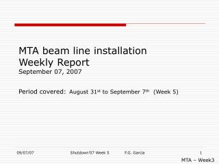 MTA – Week3