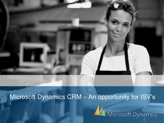 Microsoft Dynamics CRM – An opportunity for ISV’s