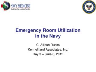Emergency Room Utilization in the Navy
