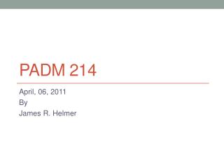 Padm 214