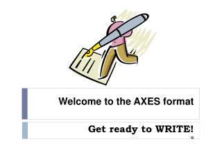 Welcome to the AXES format