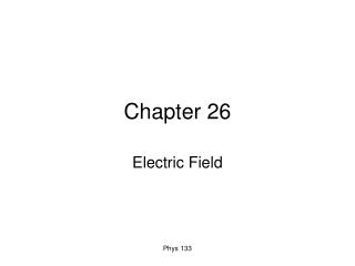 Chapter 26