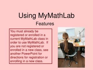 Using MyMathLab