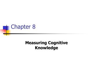 Chapter 8