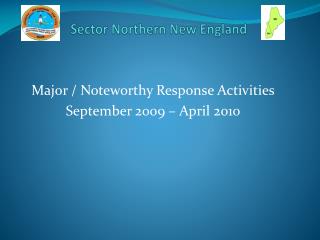 Sector Northern New England