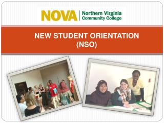 NEW STUDENT ORIENTATION (NSO)
