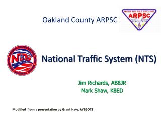 Oakland County ARPSC