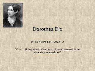 Dorothea Dix