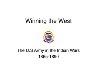 Winning the West