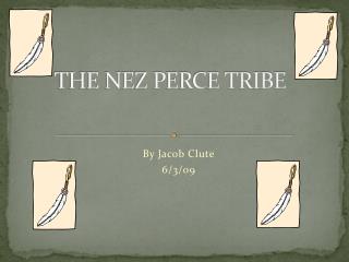 THE NEZ PERCE TRIBE