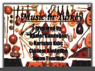 Music in Turkey