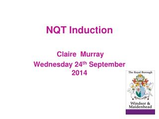 NQT Induction