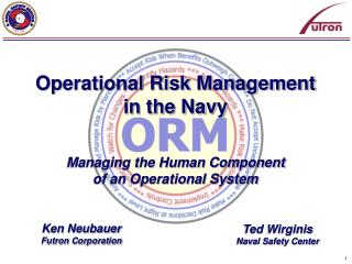 Operational Risk Management in the Navy