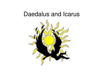 Daedalus and Icarus