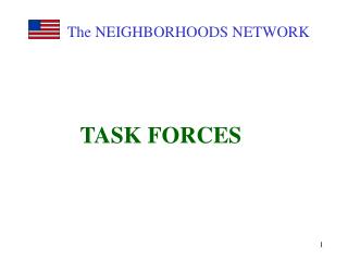 The NEIGHBORHOODS NETWORK