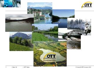 OTT Product Portfolio – Hydrological Cycle