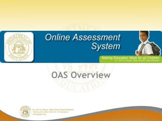 OAS Overview